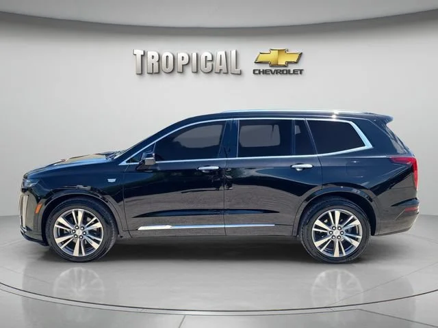 Used 2020 STELLAR BLACK METALLIC Cadillac FWD Premium Luxury image 2