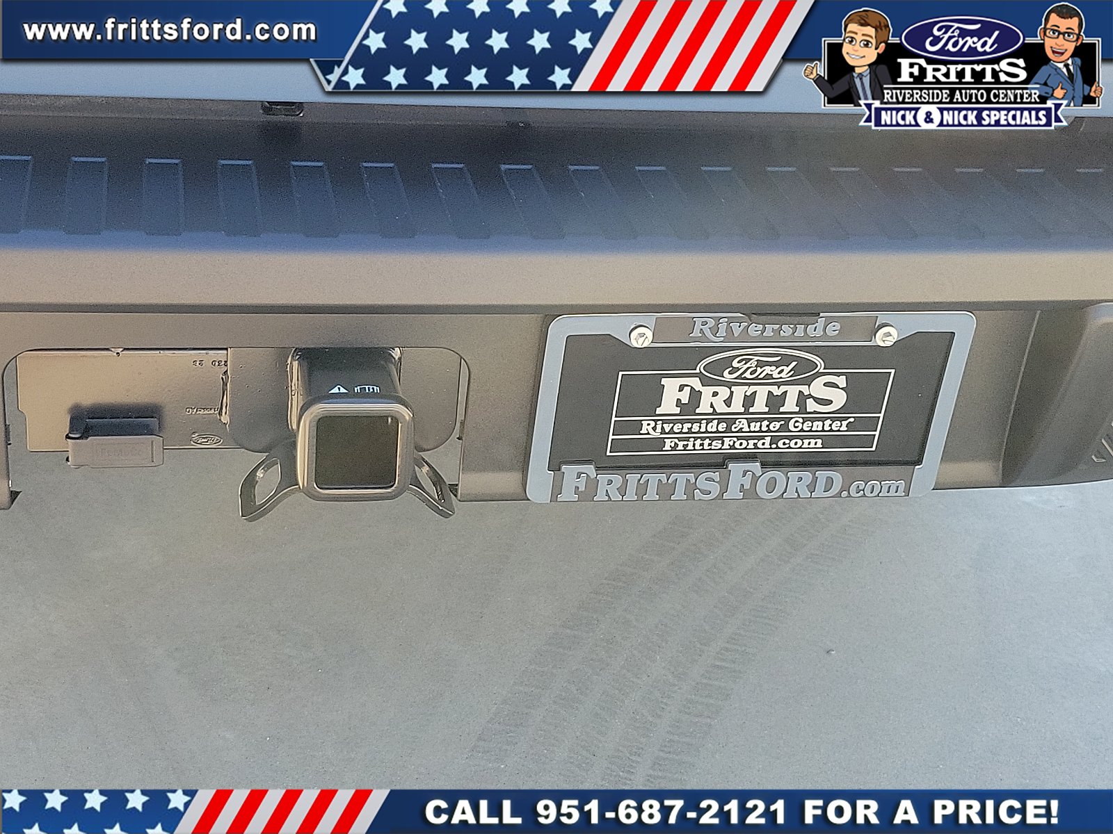 New 2026 Azure Gray Metallic Tri-Coat Ford XLT image 23