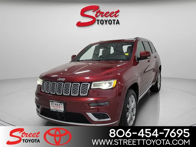 2021 Jeep Grand Cherokee Summit