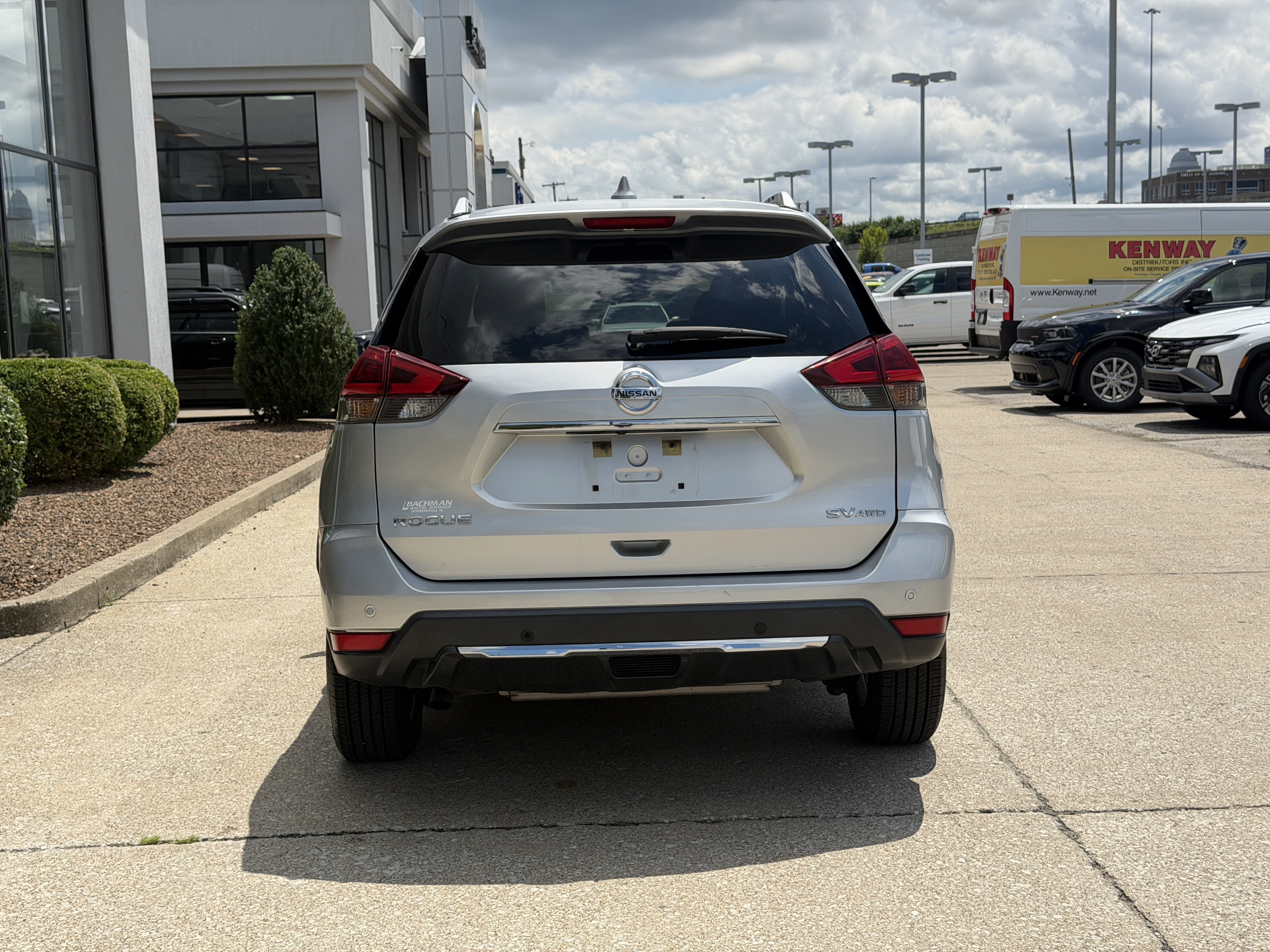 Used 2019 Brilliant Silver Metallic Nissan SV image 6