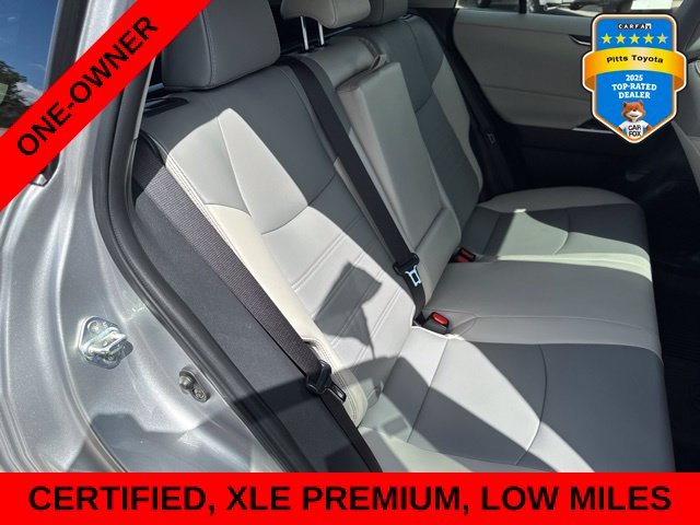 Certified Used 2023 Silver Toyota XLE Premium image 15