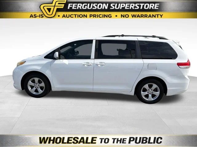 Used 2012 White Toyota LE image 4