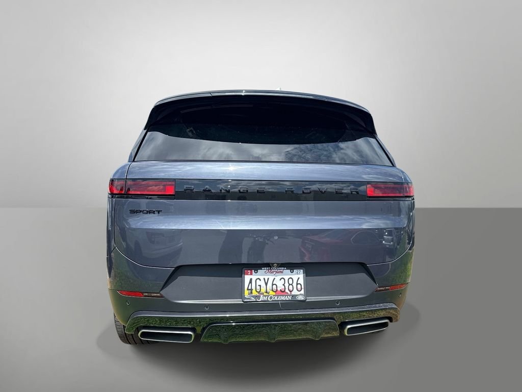 Certified Used 2025 Blue Land Rover SE image 3