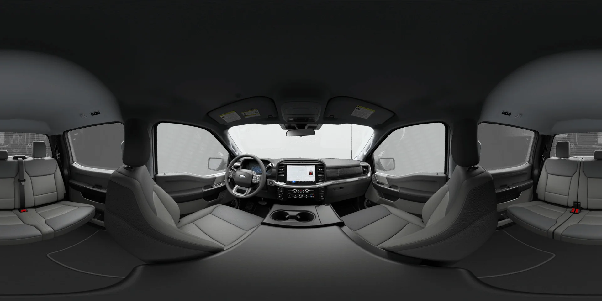 New 2026 White Ford XLT image 6