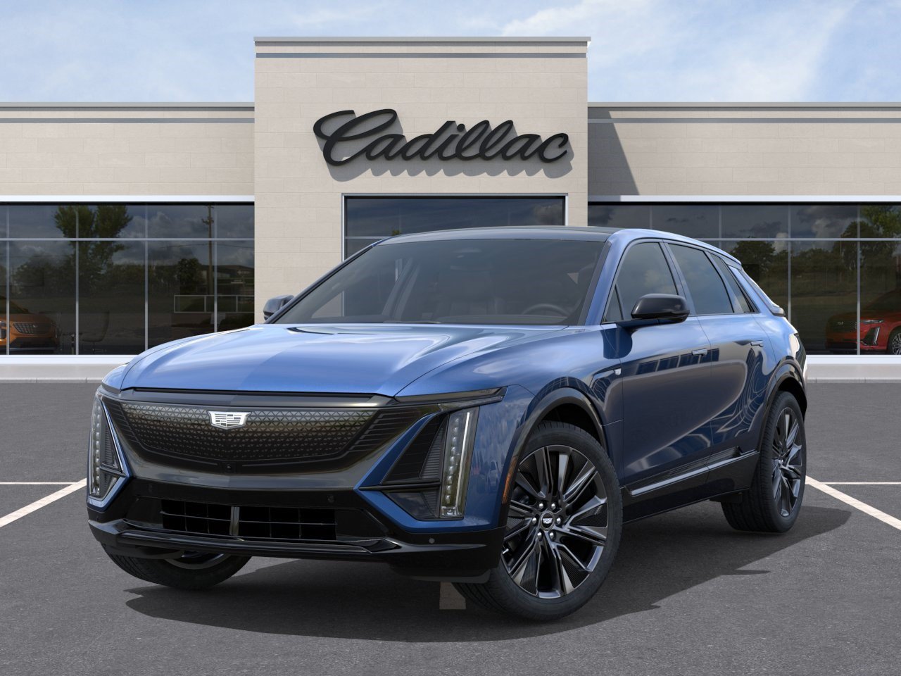 New 2027 Opulent Blue Metallic Cadillac Signature Sport image 6