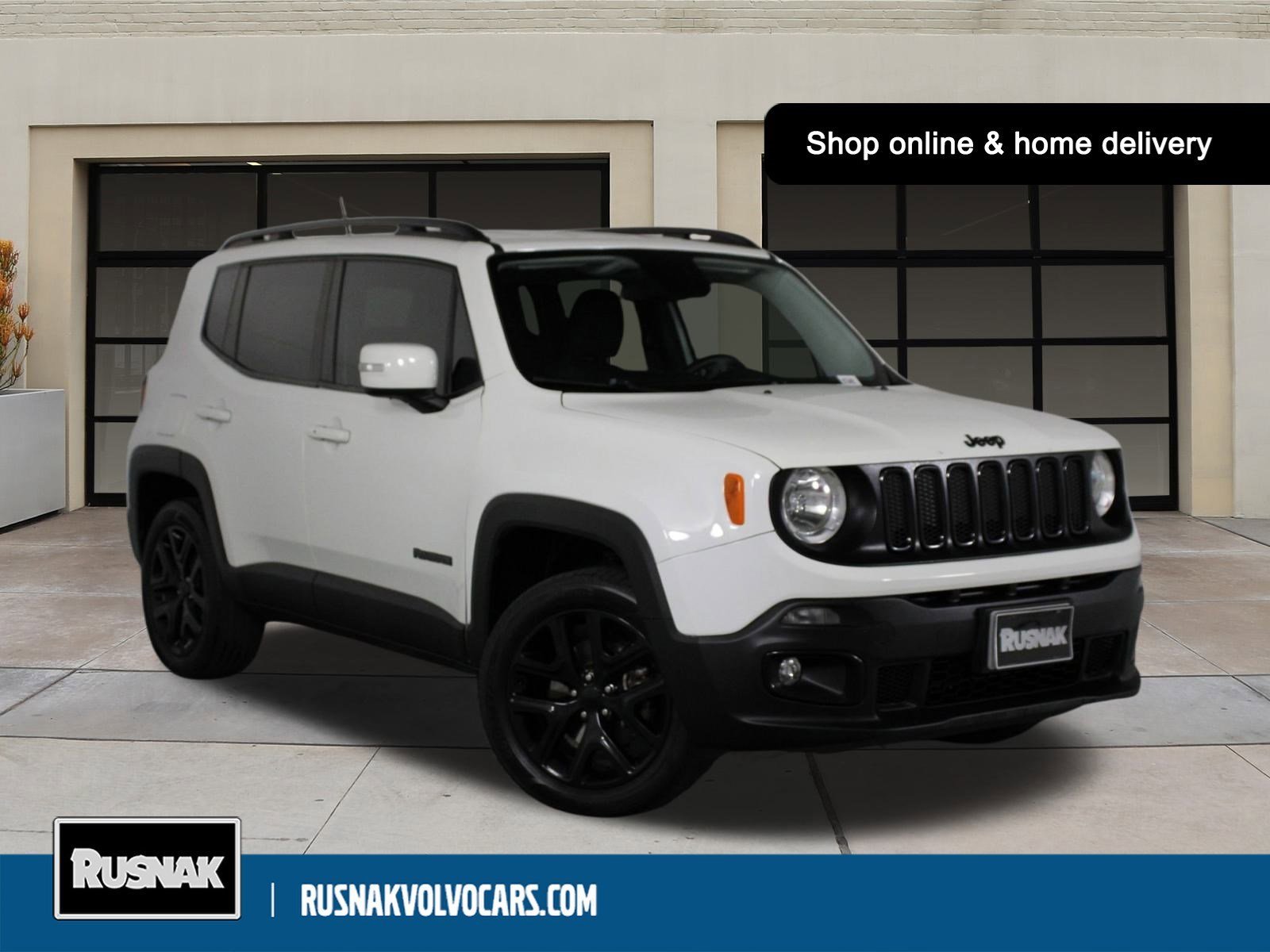 2017 Jeep Renegade Altitude Package