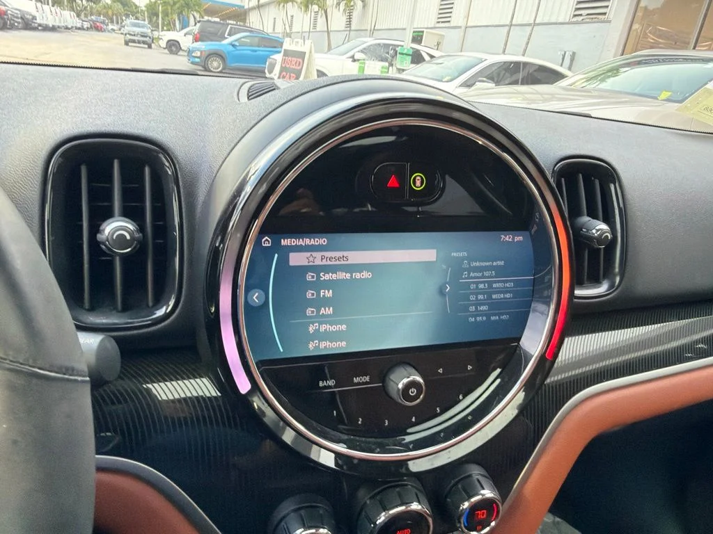 Used 2022 Island Blue Metallic MINI  image 1