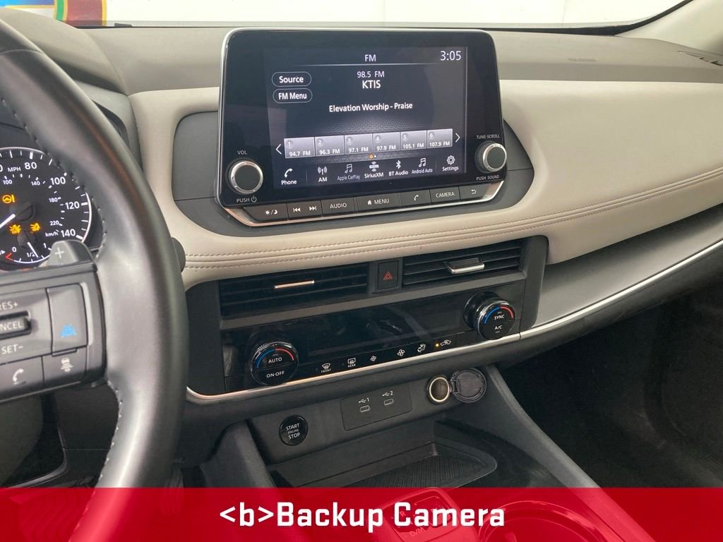 Used 2025 Nissan Rogue SV with VIN 5N1BT3BB2SC785618 for sale in Monticello, Minnesota