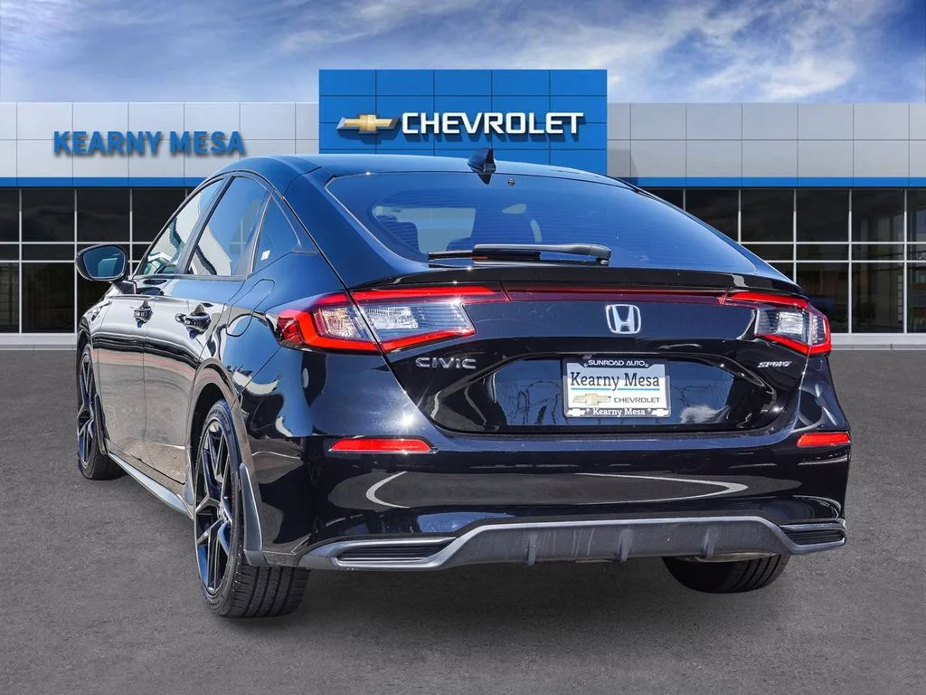 Used 2024 Black Honda Sport image 4