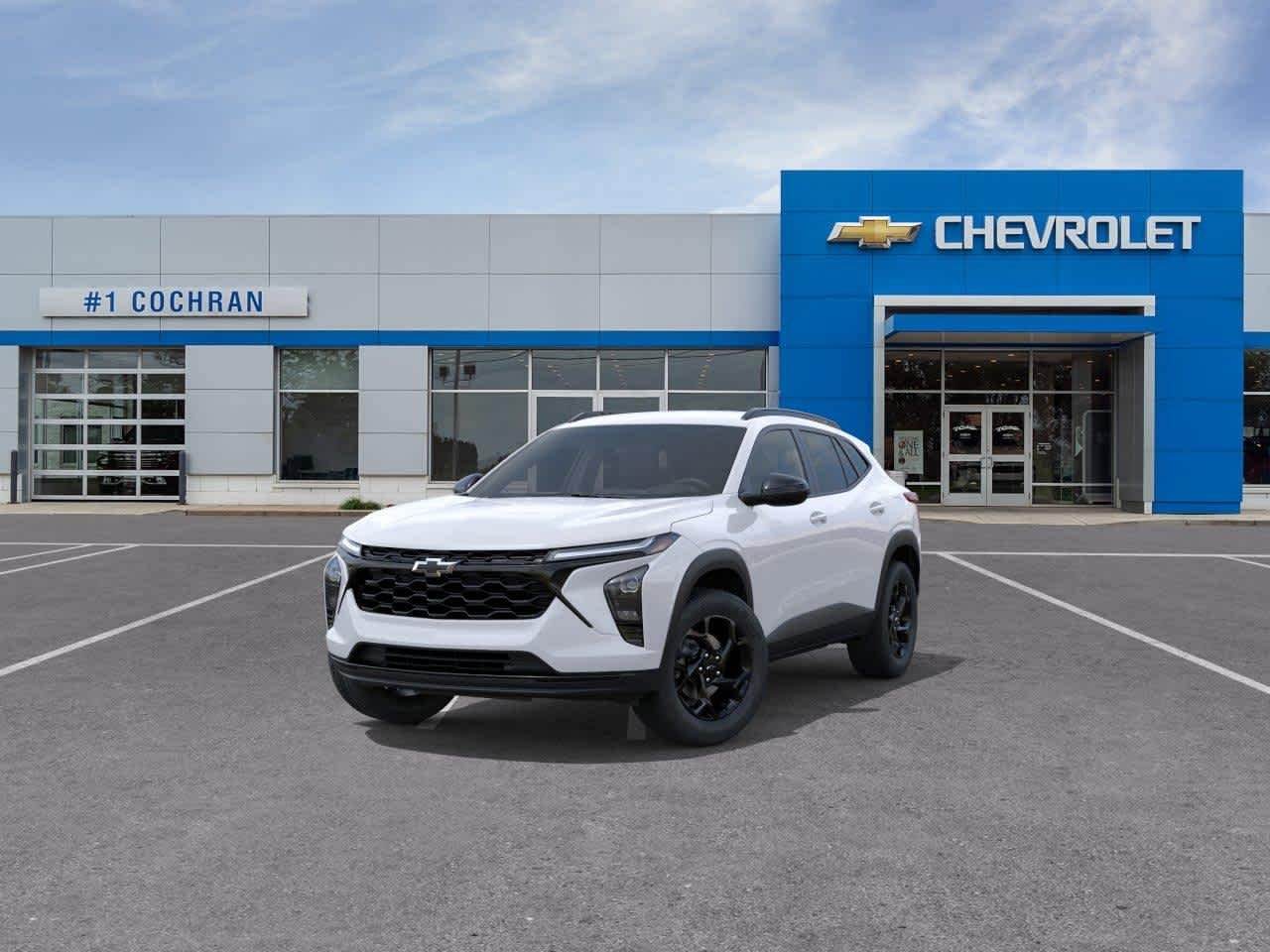 New 2026 Summit White Chevrolet LT image 8