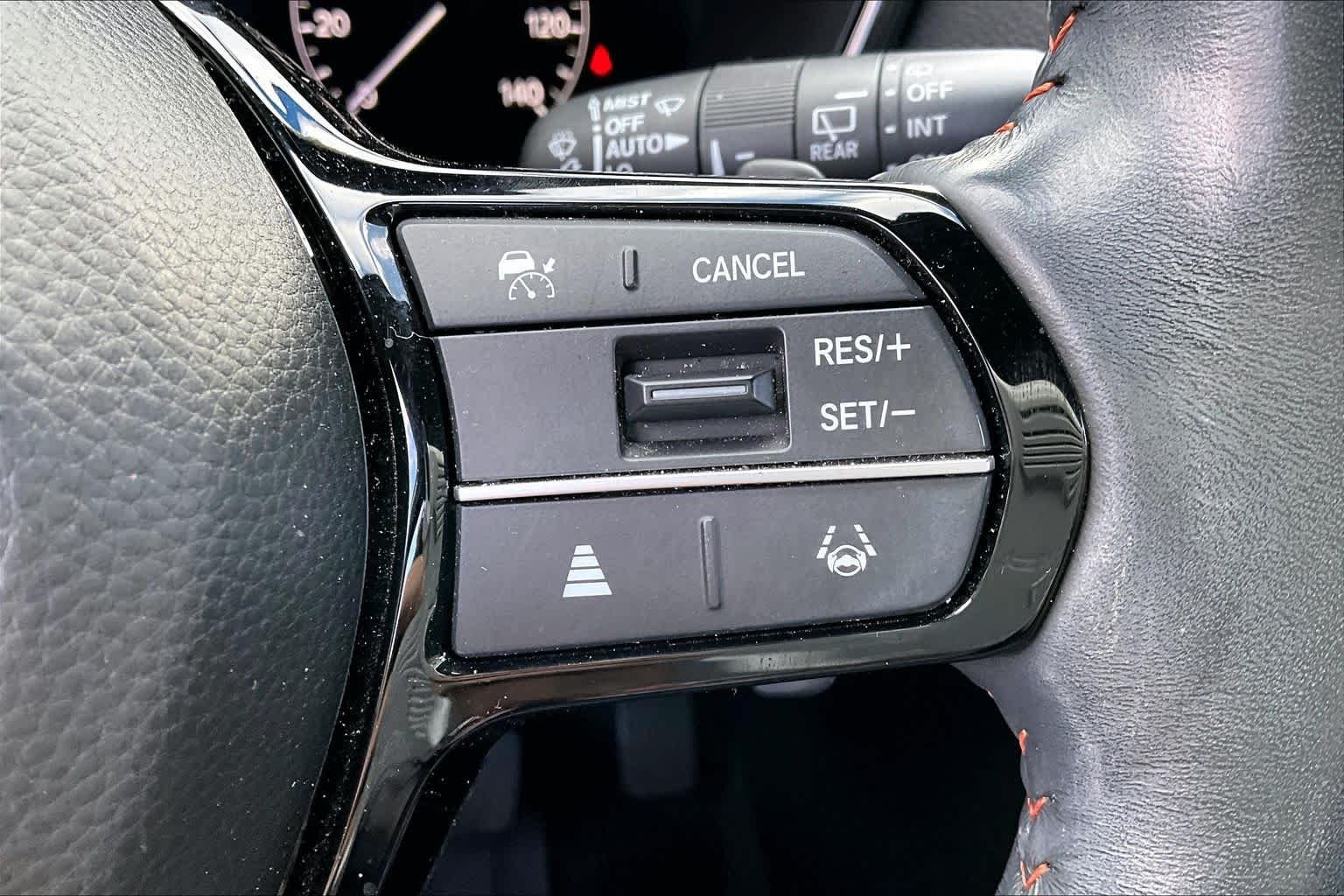 Used 2023 Platinum White Pearl Honda Sport Touring image 24