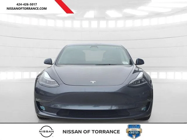 Used 2022 Tesla Model 3 Long Range with VIN 5YJ3E1EB7NF267403 for sale in Torrance, CA