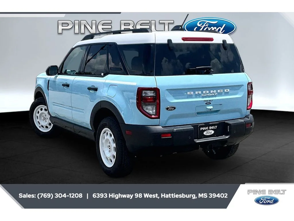 Used 2025 Robins Egg Blue Ford Heritage image 2