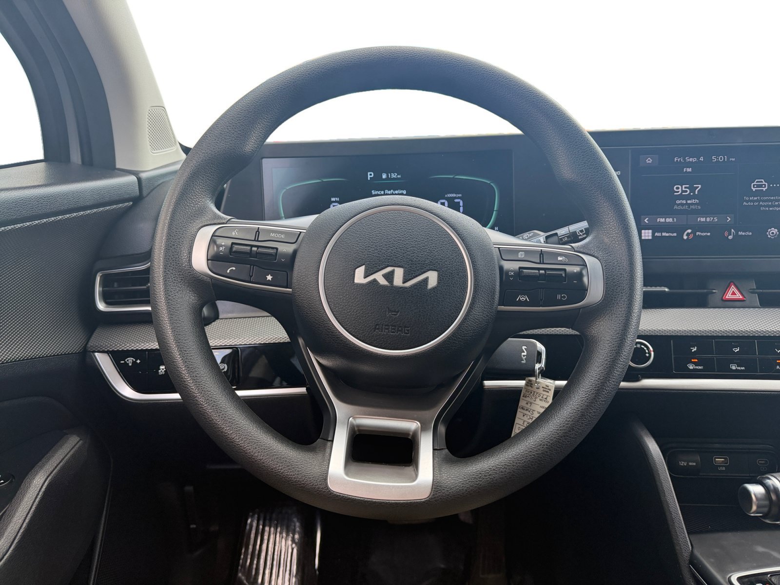 Used 2023 Steel Gray Kia LX image 10