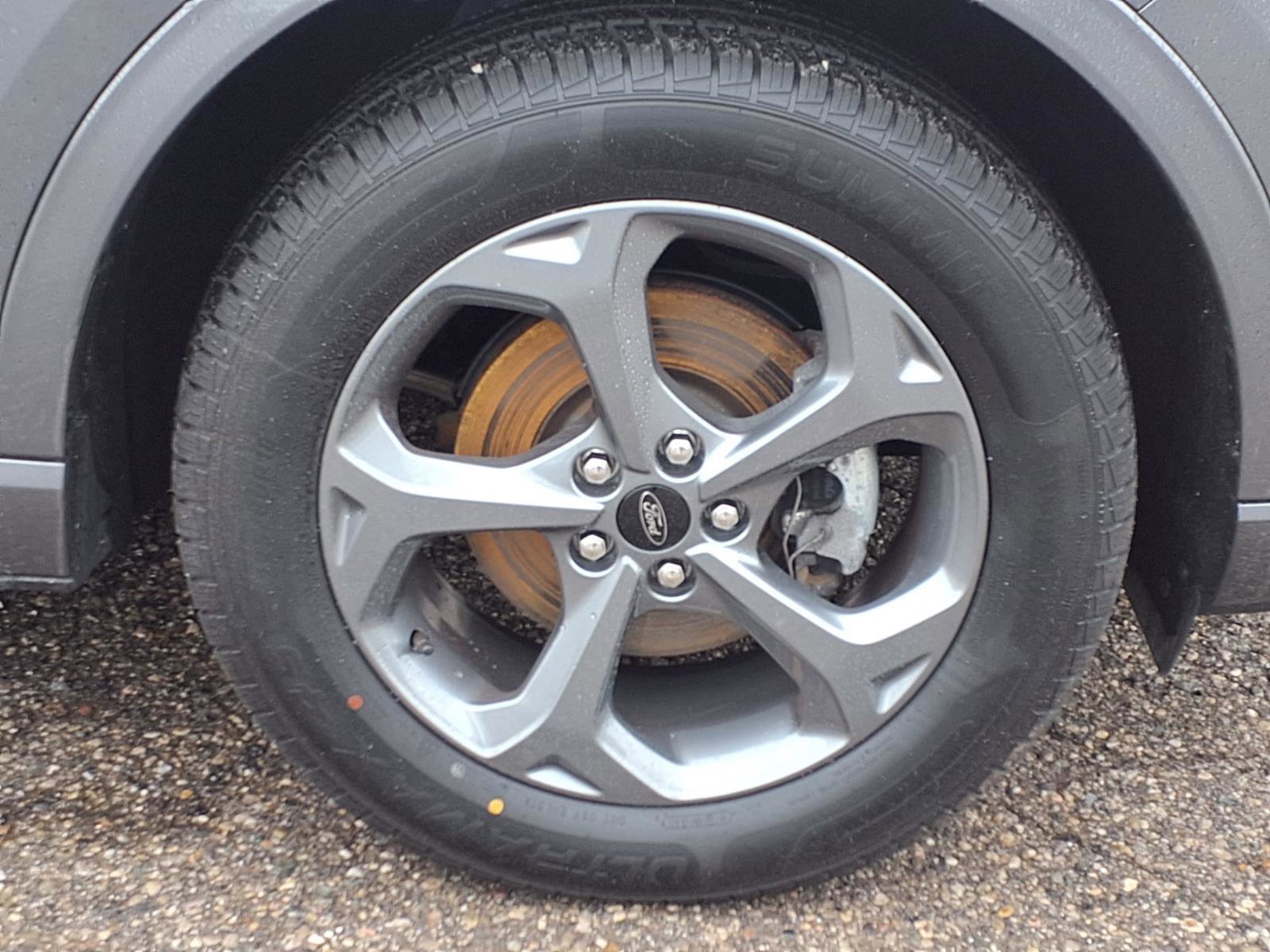 Used 2024 Carbonized Gray Metallic Ford ST-Line image 30