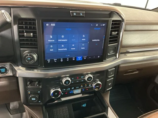 Certified Used 2025 Darkened Bronze Metallic Ford King Ranch image 22