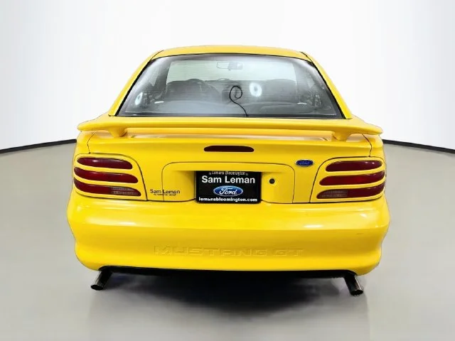 Used 1995 Yellow Ford  image 6