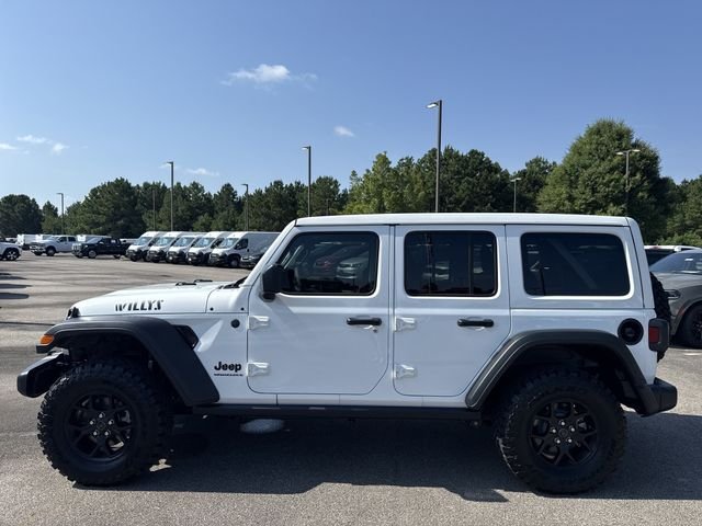 New 2026 White Jeep Willys image 4