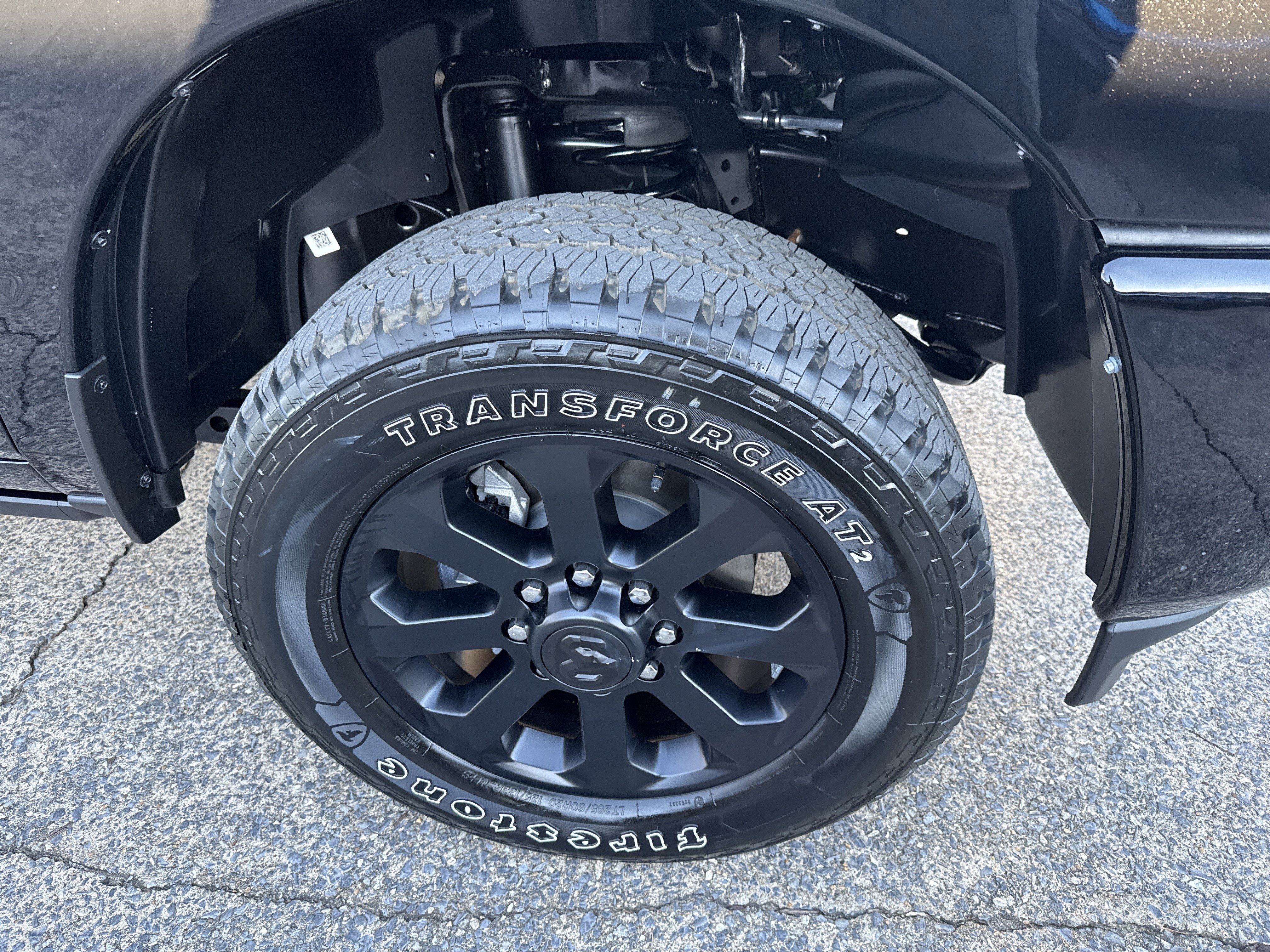New 2026 Diamond Black Crystal Pearlcoat RAM Laramie image 13