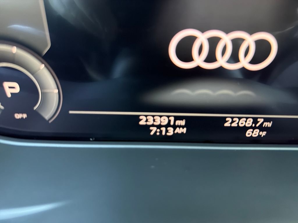 Used 2023 Daytona Gray Pearl Effect Audi 55 Premium Plus image 17
