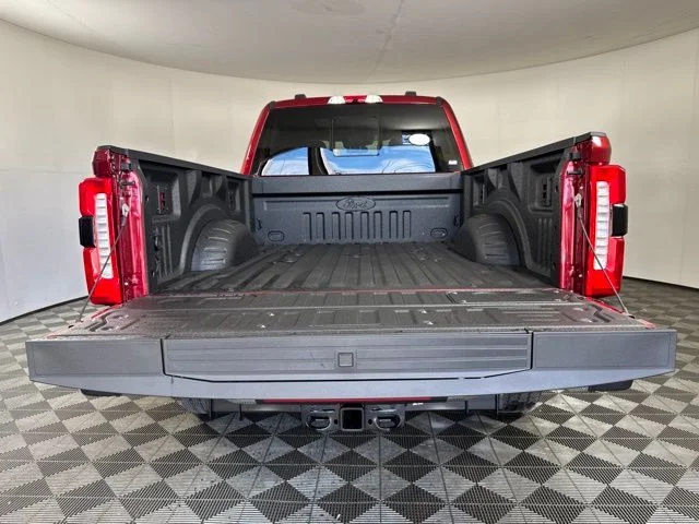 New 2026 Ruby Red Metallic Tinted Clearcoat Ford Lariat image 21