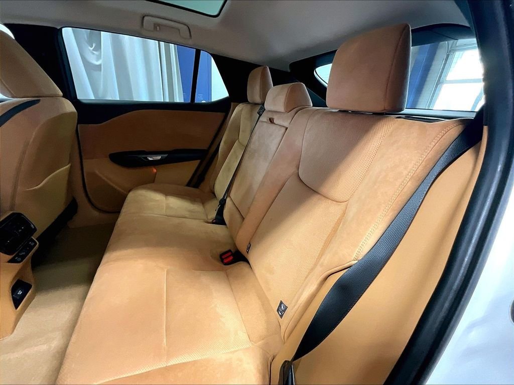 Used 2023 White Lexus 450e Luxury image 15