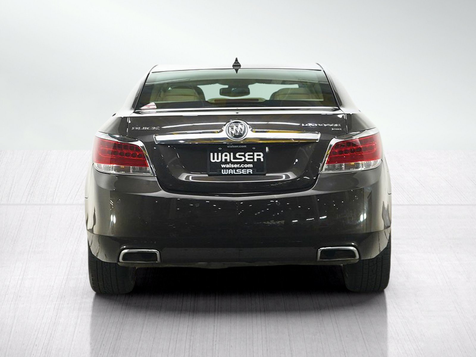 Used 2013 Mocha Bronze Metallic Buick Premium I Group image 4