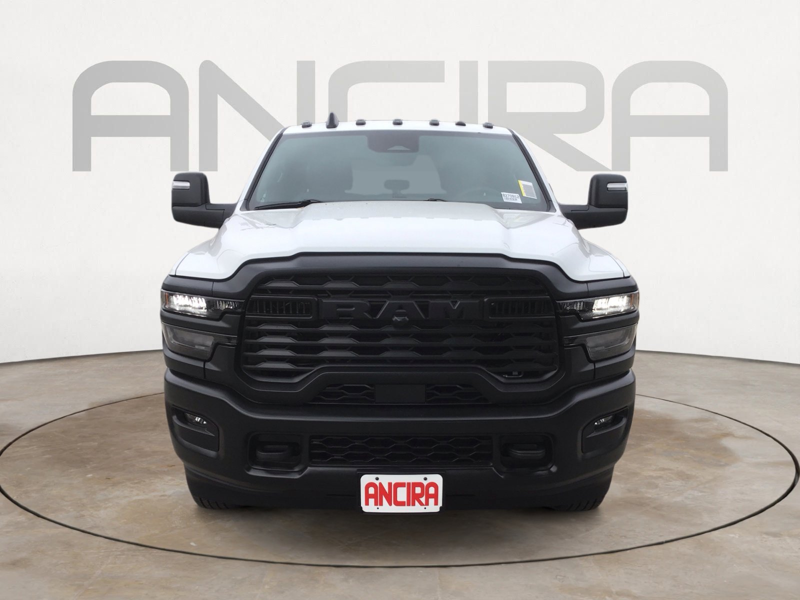New 2026 Bright White Clearcoat RAM Tradesman image 4