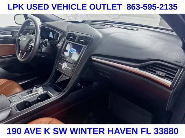 Used 2020 White Ford Titanium image 27