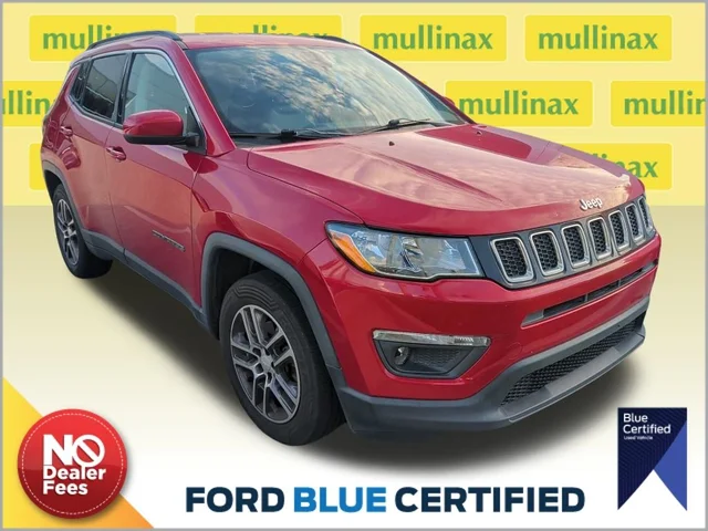 2017 Jeep Compass Latitude