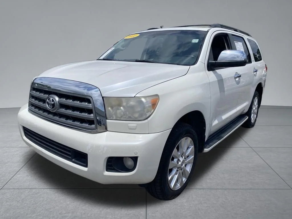 Used 2012 Toyota Sequoia Platinum with VIN 5TDDW5G13CS060755 for sale in Florence, SC