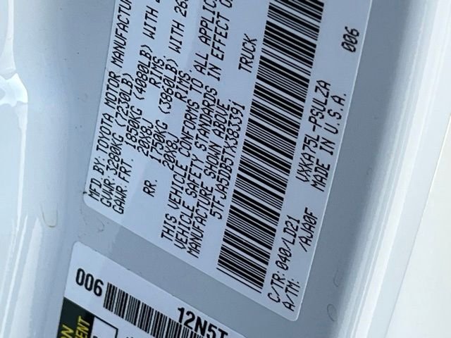 Certified Used 2026 White Toyota Limited image 34