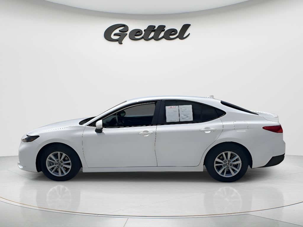 Used 2026 White Toyota LE image 8