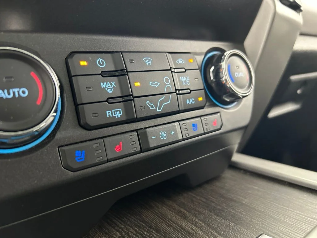 Used 2021 Blue Ford Lariat image 25