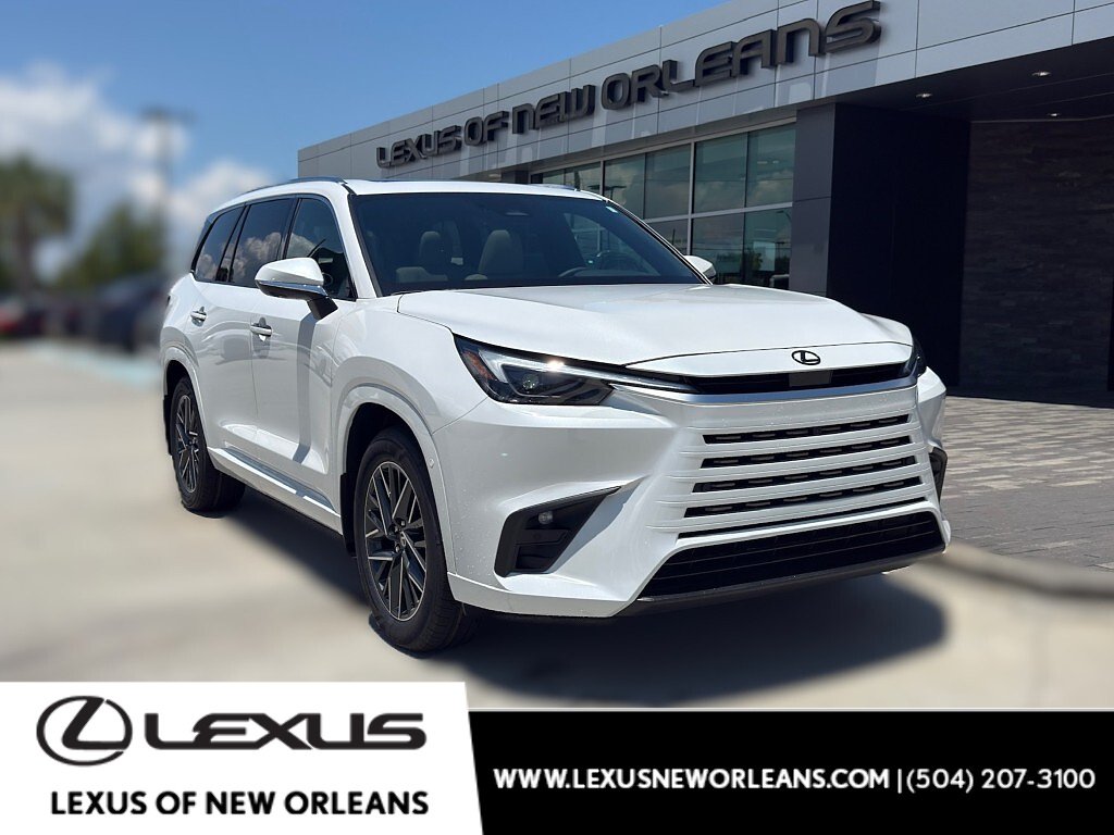 New 2026 Wind Chill Pearl Lexus PREMIUM AWD image 1