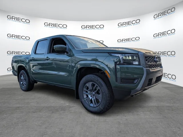 2026 Nissan Frontier Crew Cab SV