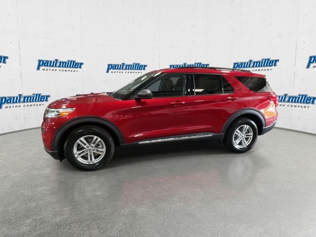 Certified Used 2020 Red Metallic Ford XLT image 6