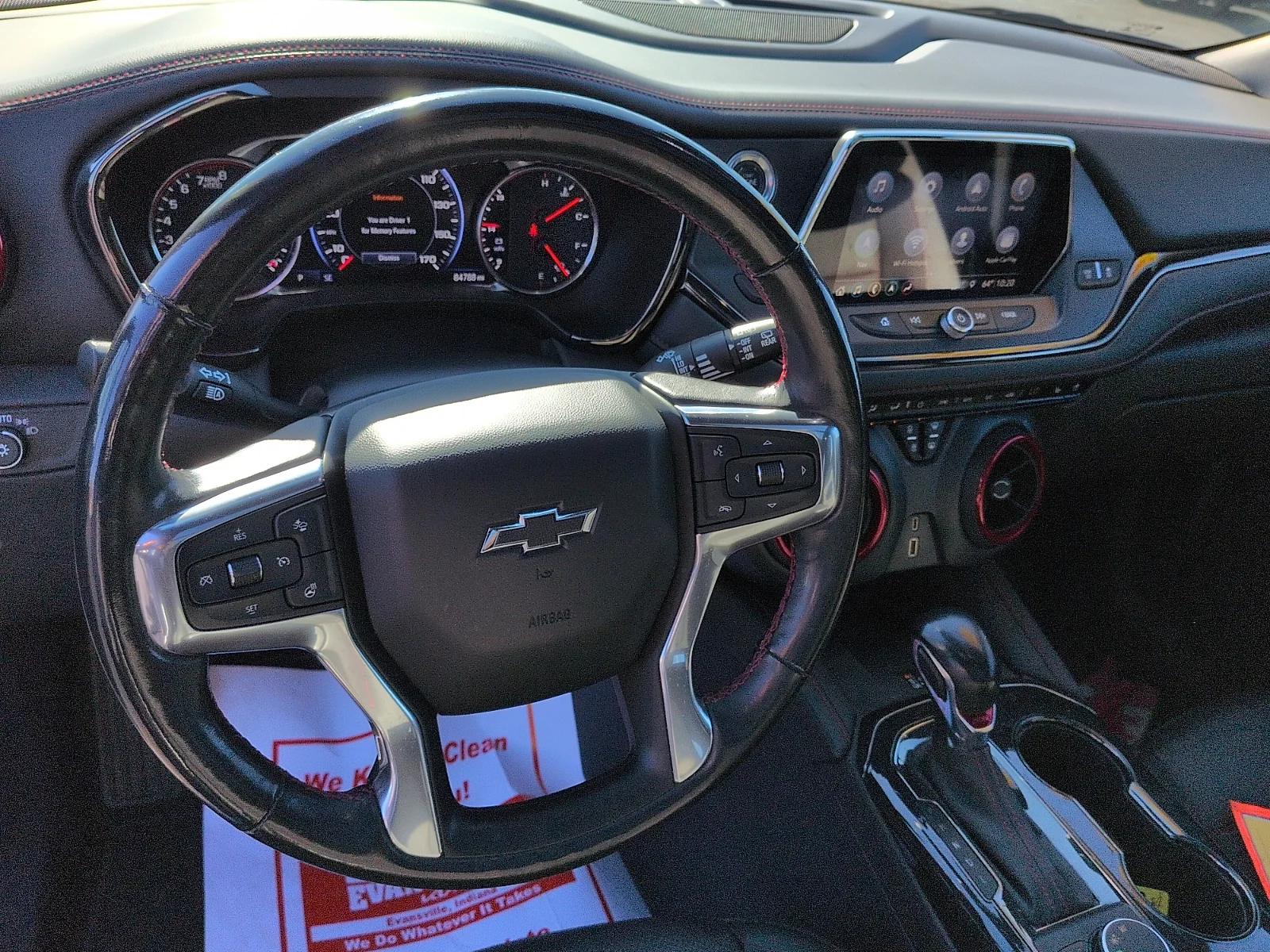 Used 2019 Summit White Chevrolet RS image 9
