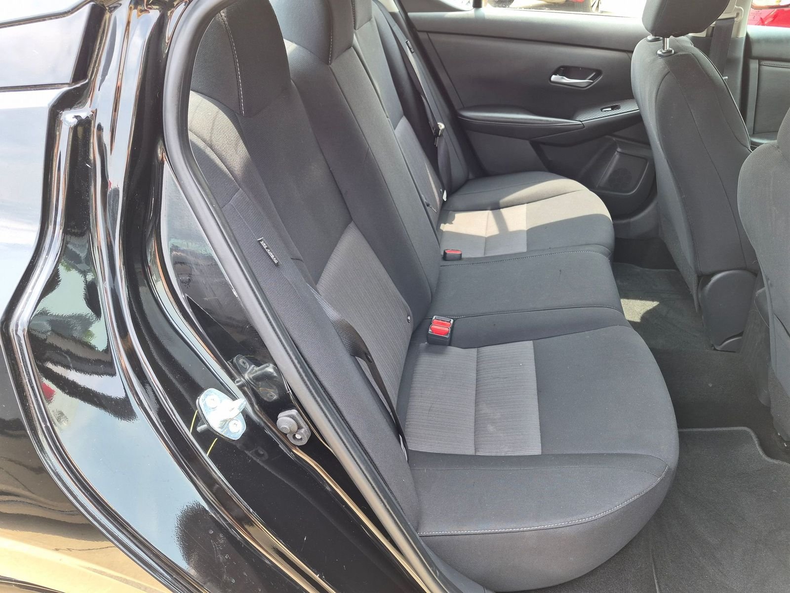 Certified Used 2023 Super Black Nissan SV image 30