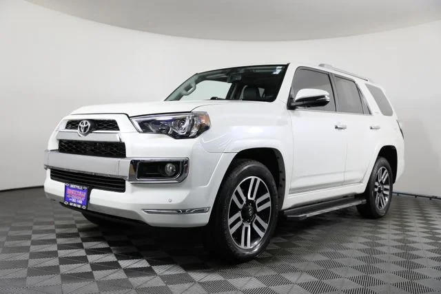 Used 2016 White Toyota Limited image 22