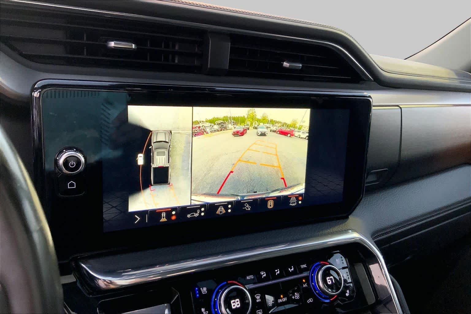 Used 2025 Thunderstorm Gray GMC Denali image 26