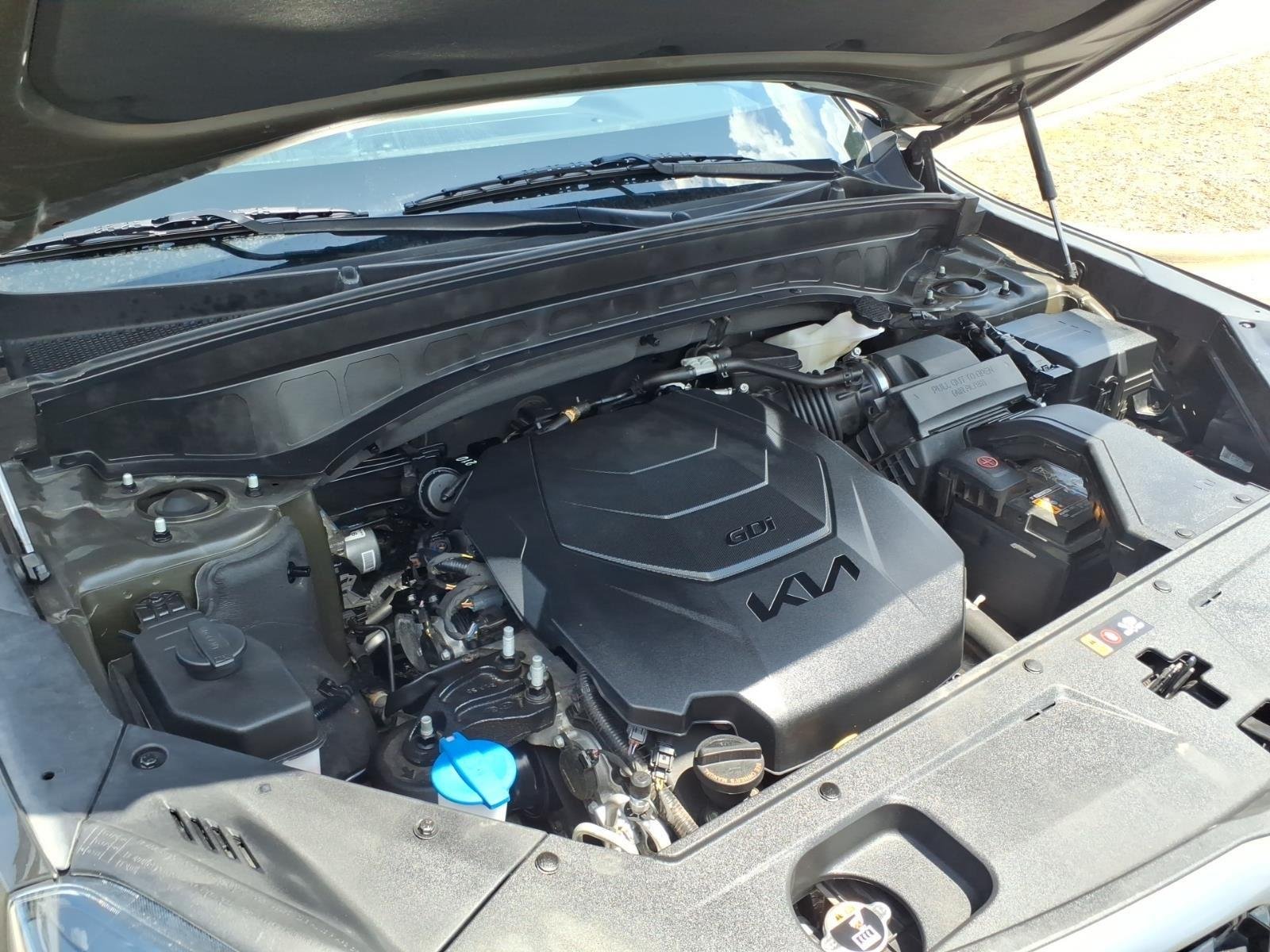 Used 2023 Dark Moss Kia SX X-Line image 34