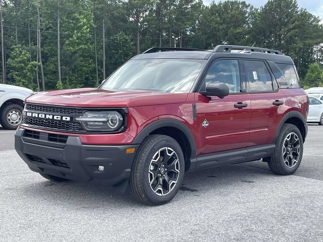 New 2026 Ruby Red Metallic Tinted Clearcoat Ford Outer Banks image 29