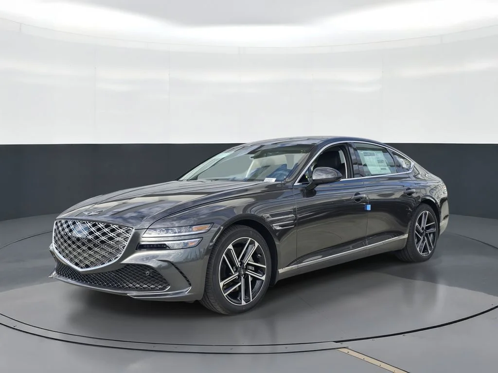 New 2027 Gray Genesis 2.5T Advanced image 1