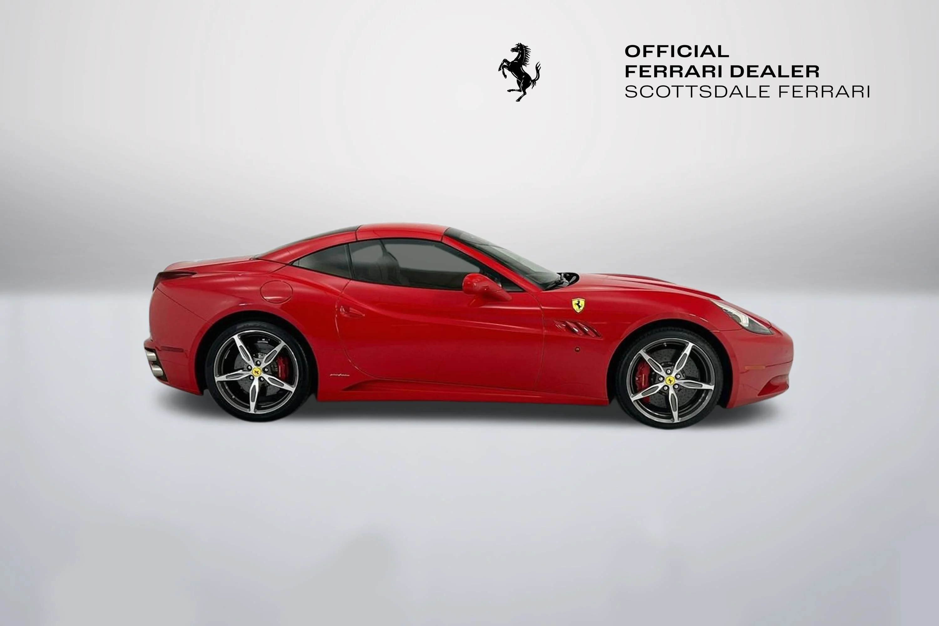 Used 2014 Rosso Corsa Ferrari Base image 12