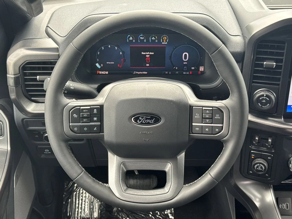 New 2026 Agate Black Metallic Ford Lariat® image 23
