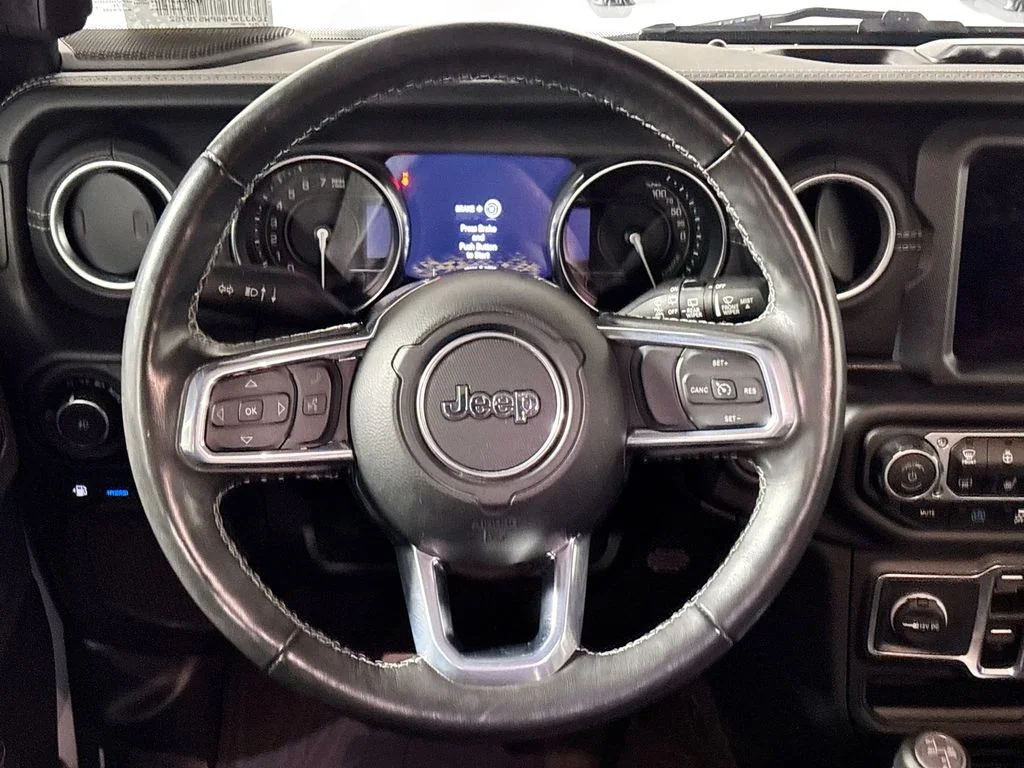 Used 2023 Silver Jeep Sahara 4xe image 13