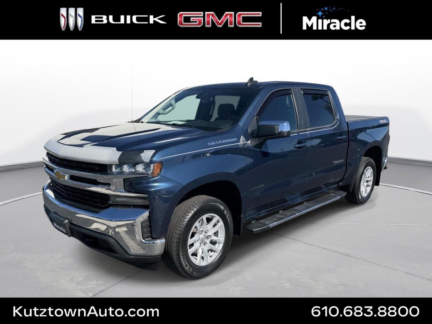 2019 Chevrolet Silverado 1500 LT