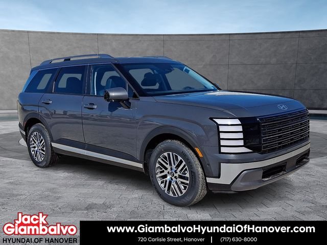 New 2026 Gray Hyundai SEL Premium image 1