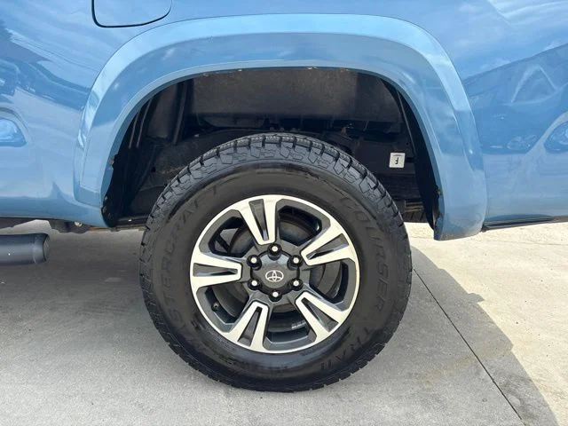 Used 2019 Blue Toyota TRD Sport image 9